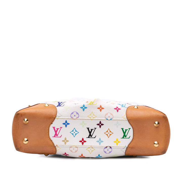 Monogram Multicolore Judy MM White - Gaby Paris