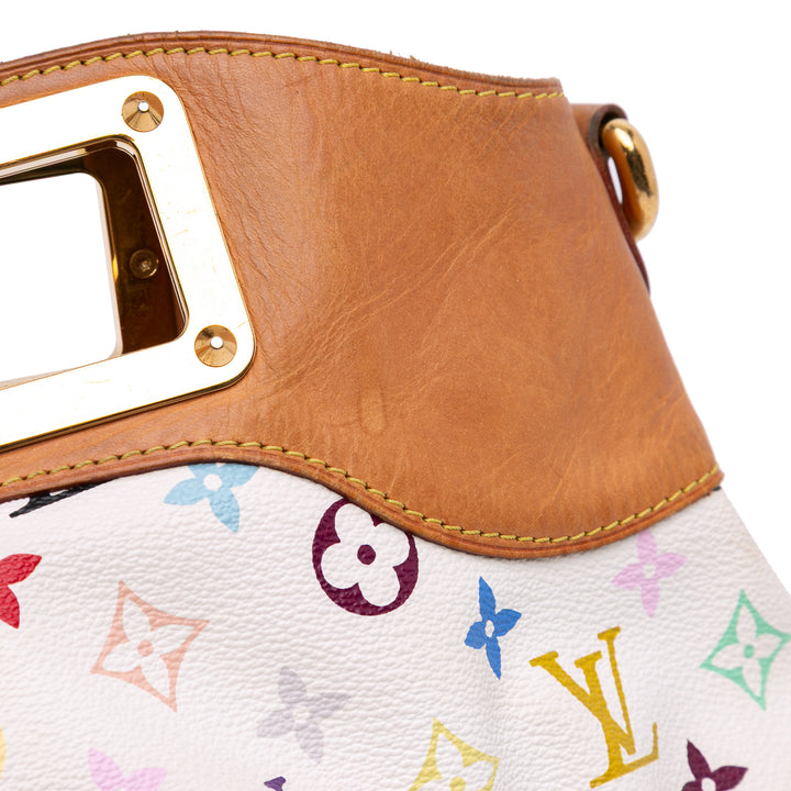 Monogram Multicolore Judy MM White - Gaby Paris