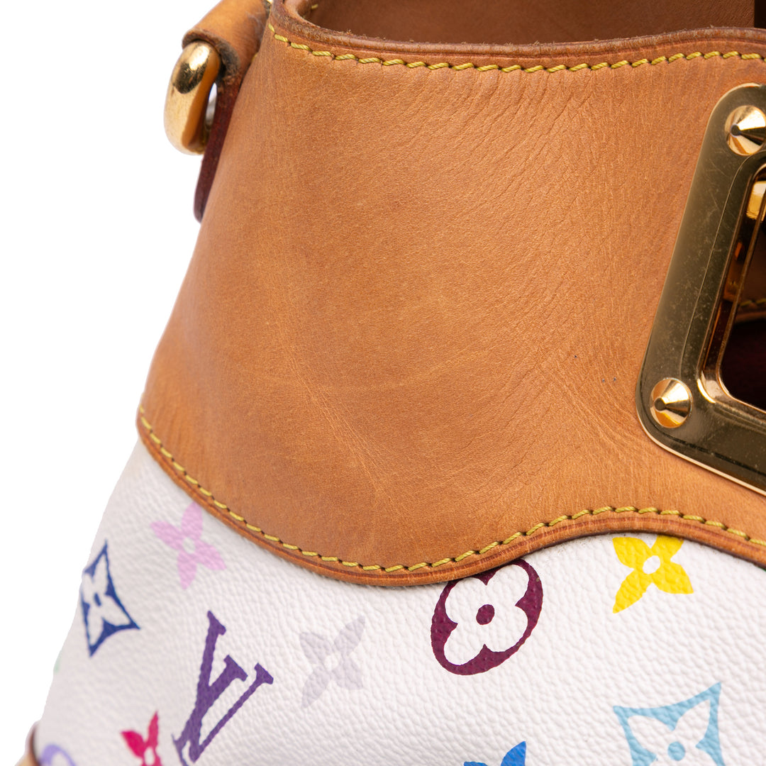 Monogram Multicolore Judy MM White - Gaby Paris