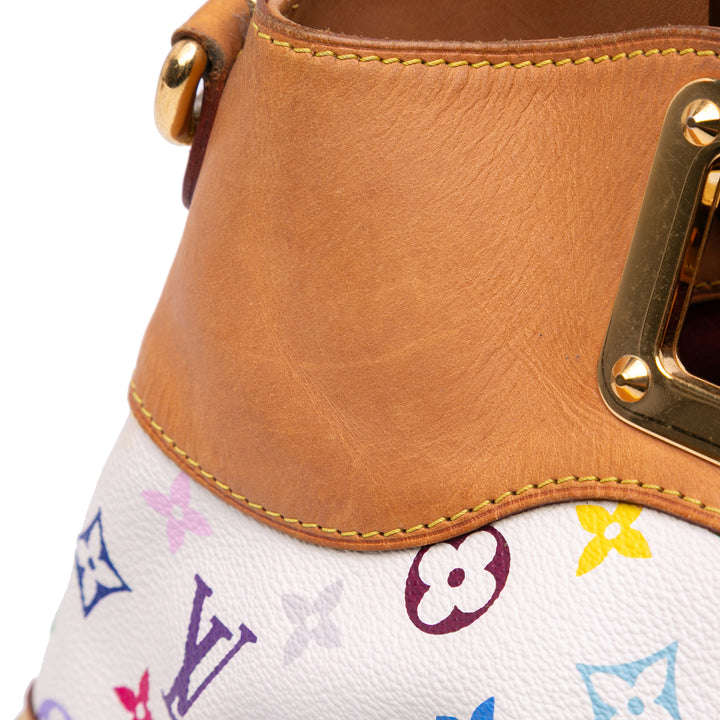 Monogram Multicolore Judy MM White - Gaby Paris