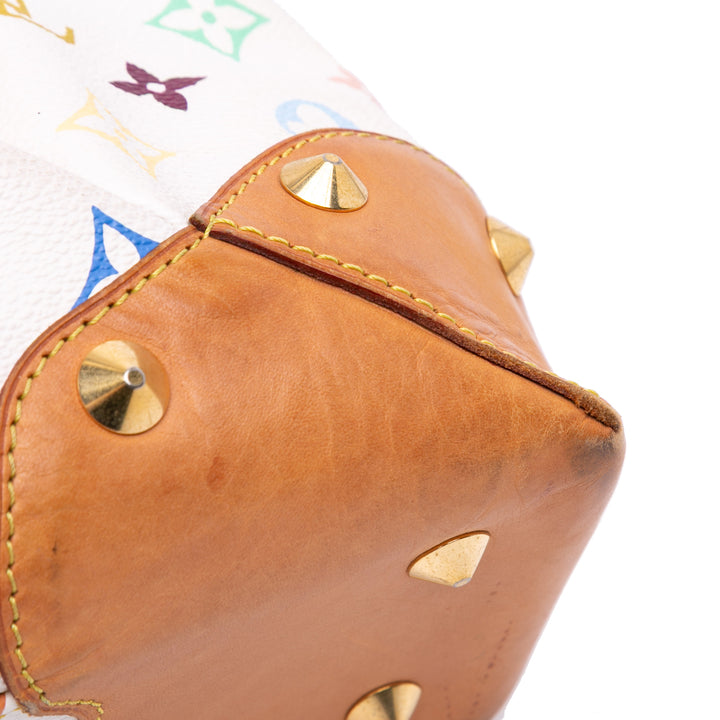 Monogram Multicolore Judy MM White - Gaby Paris
