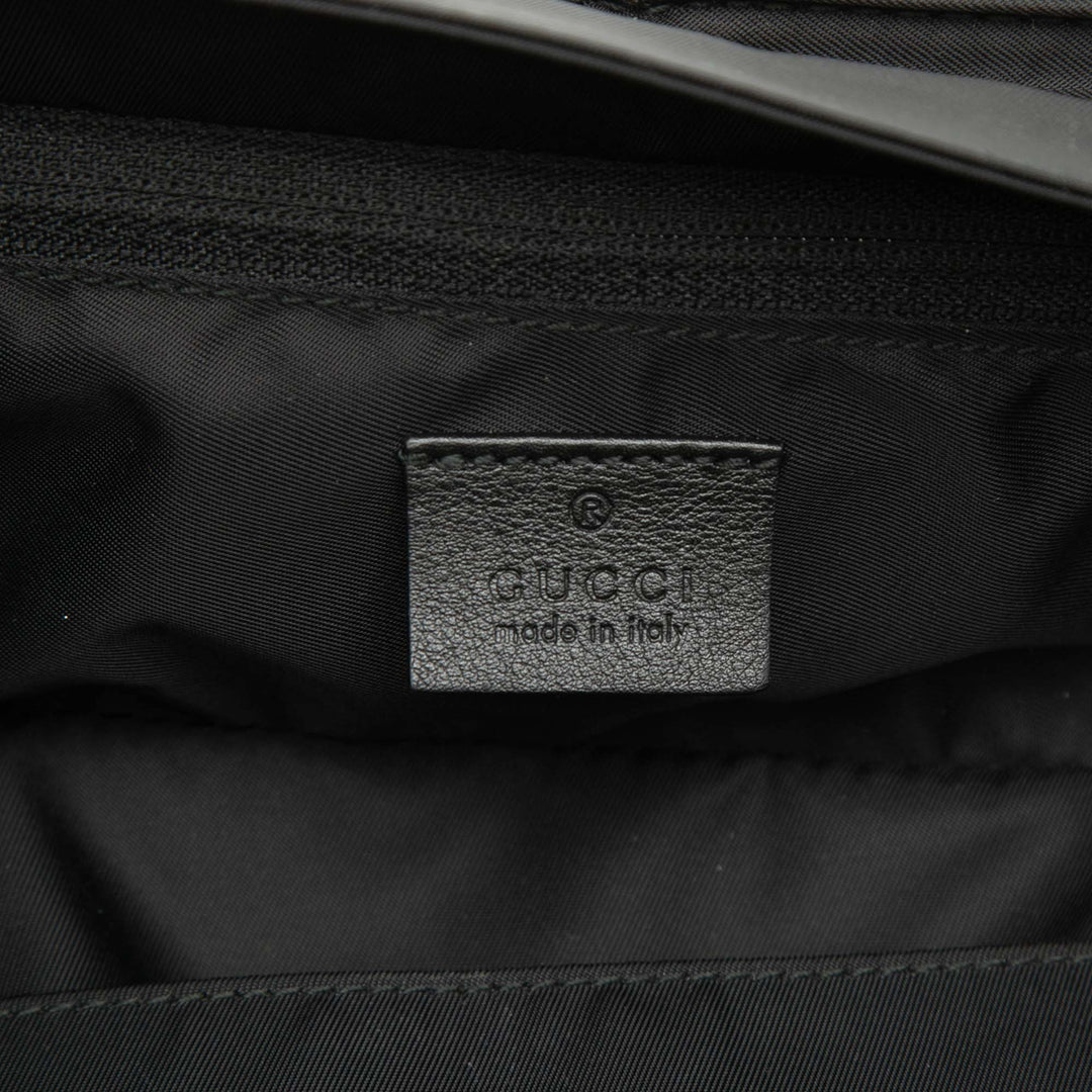 Gucci Diamante Coated Toile Carry On Trolley