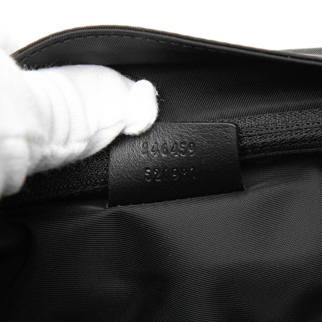 Gucci Diamante Coated Toile Carry On Trolley