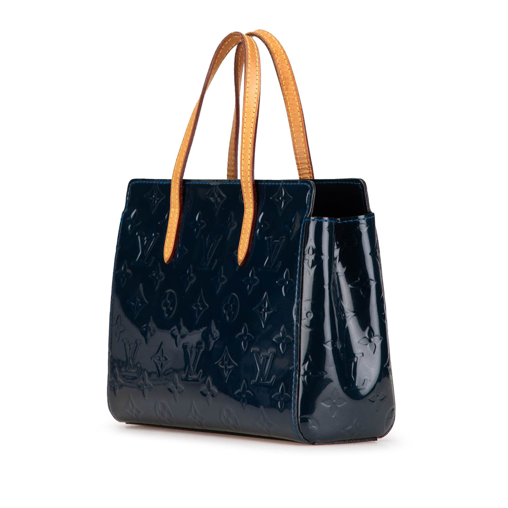 Monogram Vernis Catalina BB Blue - Gaby Paris