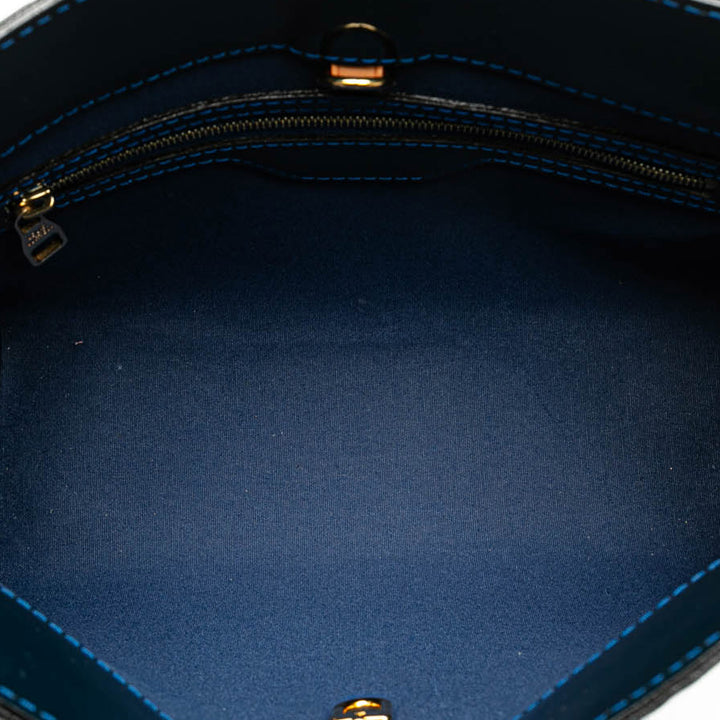 Monogram Vernis Catalina BB Blue - Gaby Paris