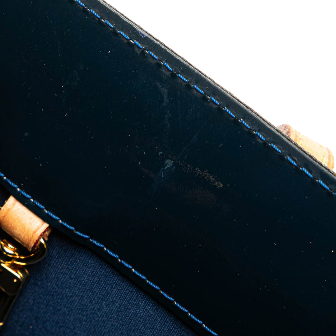 Monogram Vernis Catalina BB Blue - Gaby Paris
