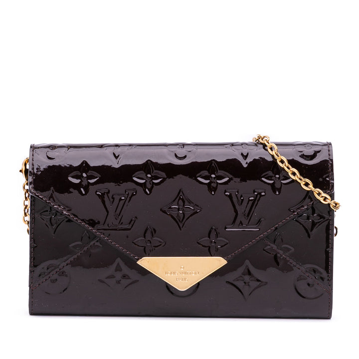 Monogram Vernis Mira Purple - Gaby Paris