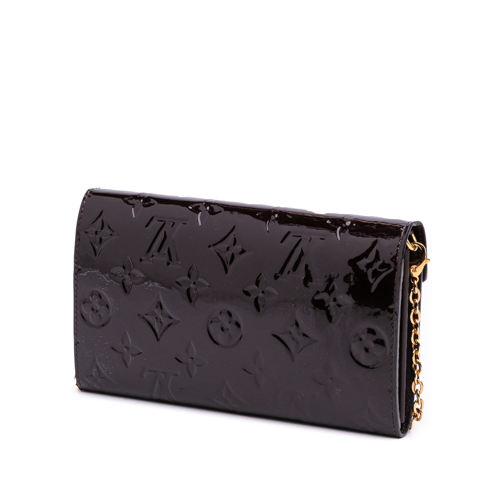 Monogram Vernis Mira Purple - Gaby Paris