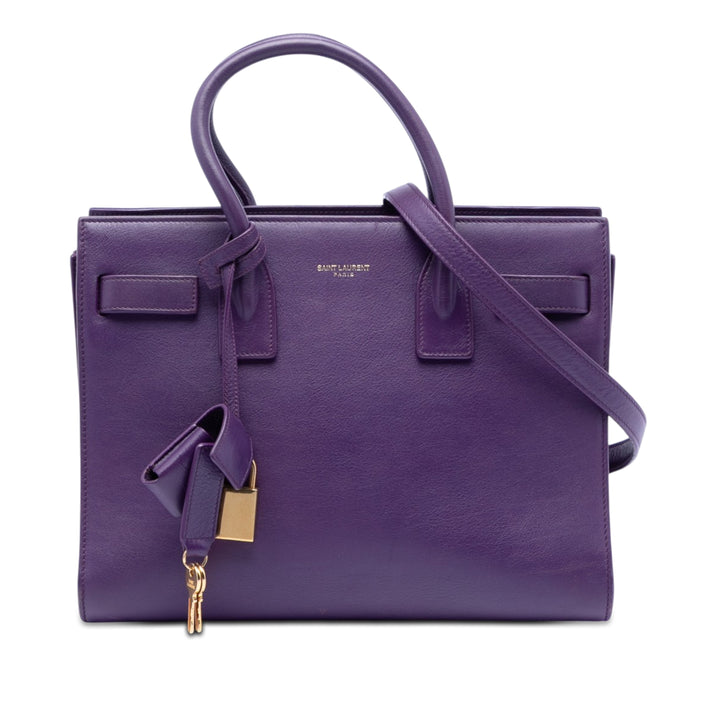 Saint Laurent Baby Cuir Sac De Jour Sac