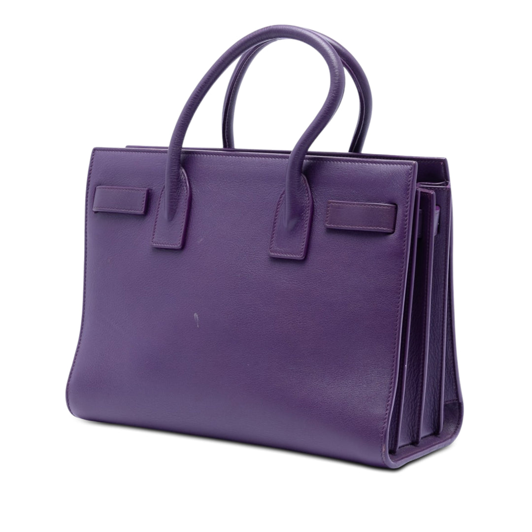 Saint Laurent Baby Cuir Sac De Jour Sac