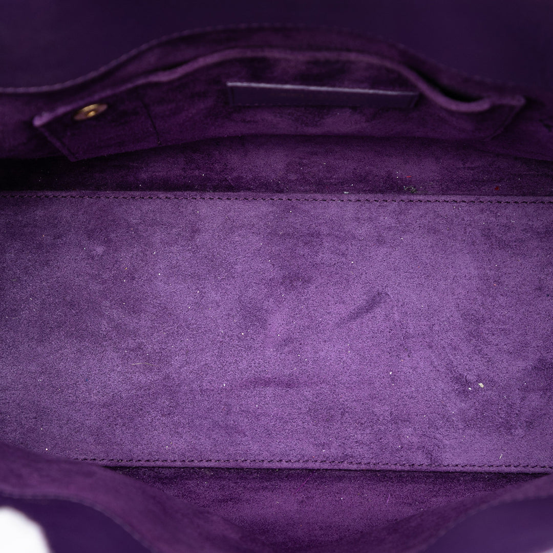 Saint Laurent Baby Cuir Sac De Jour Sac
