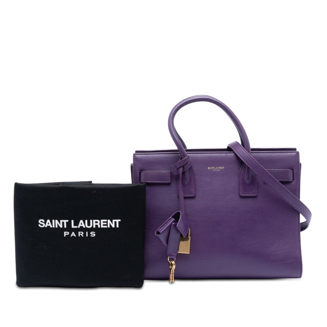 Saint Laurent Baby Cuir Sac De Jour Sac