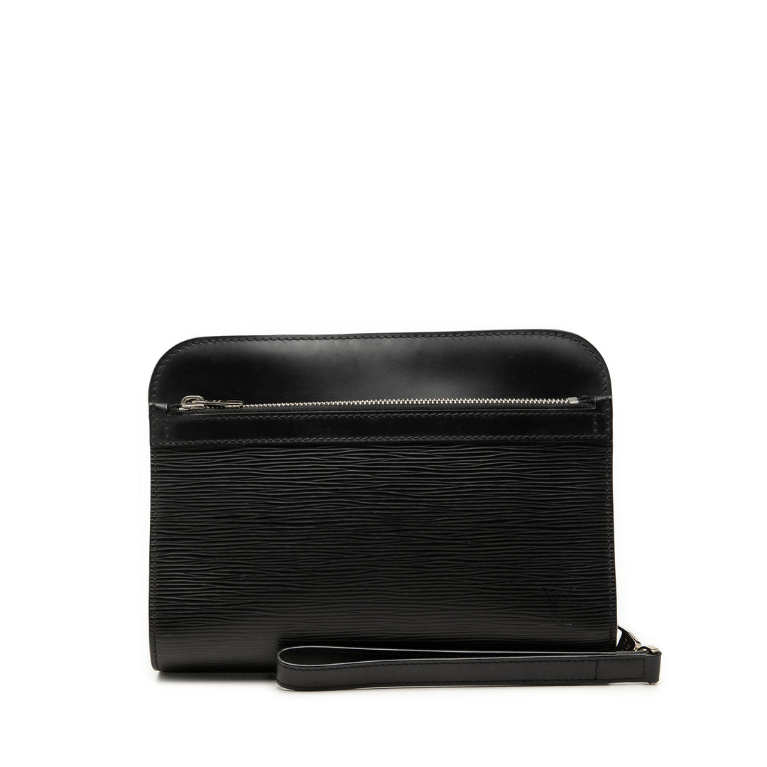Pochette Hoche Épi Noir
