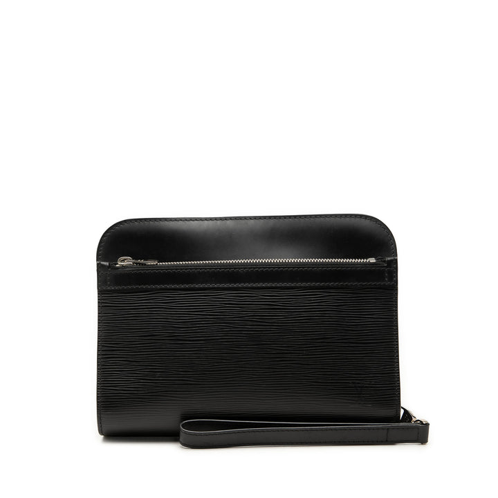 Pochette Hoche Épi Noir