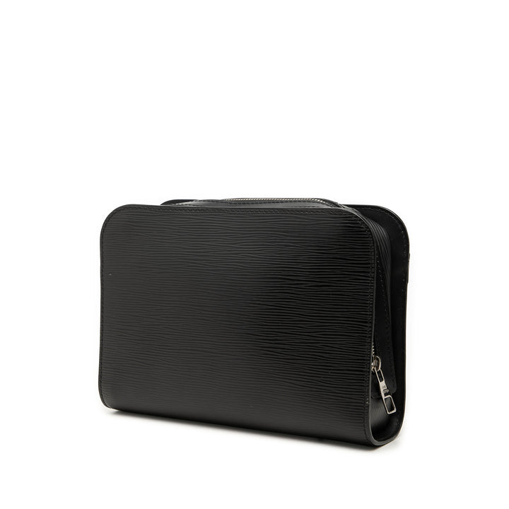 Pochette Hoche Épi Noir