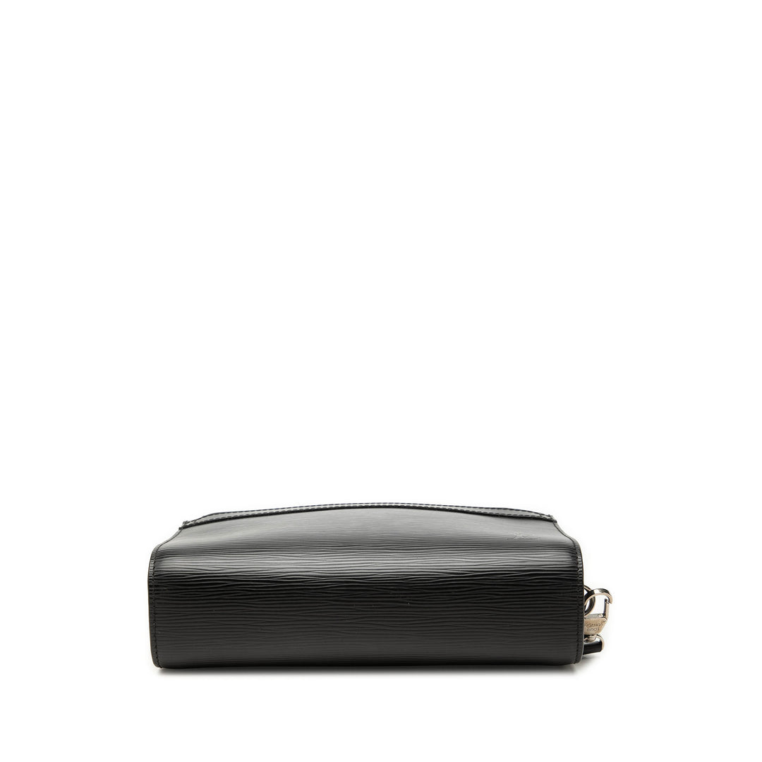 Pochette Hoche Épi Noir