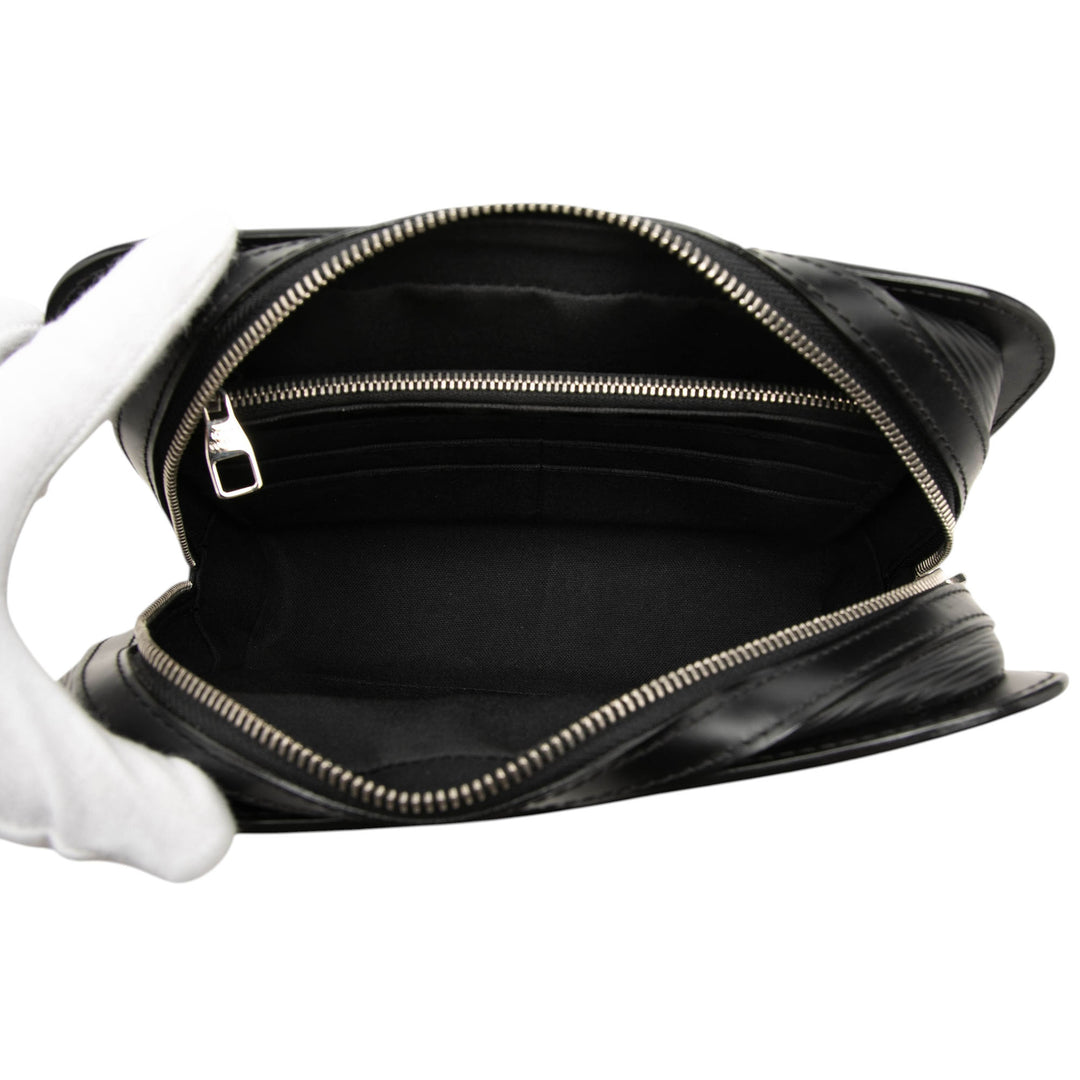 Pochette Hoche Épi Noir