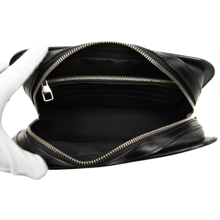Pochette Hoche Épi Noir