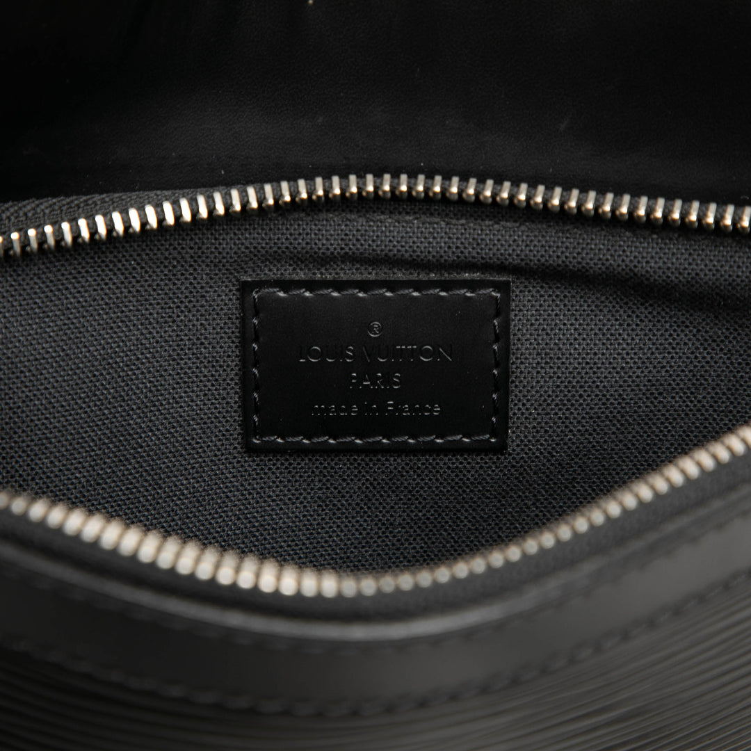 Pochette Hoche Épi Noir