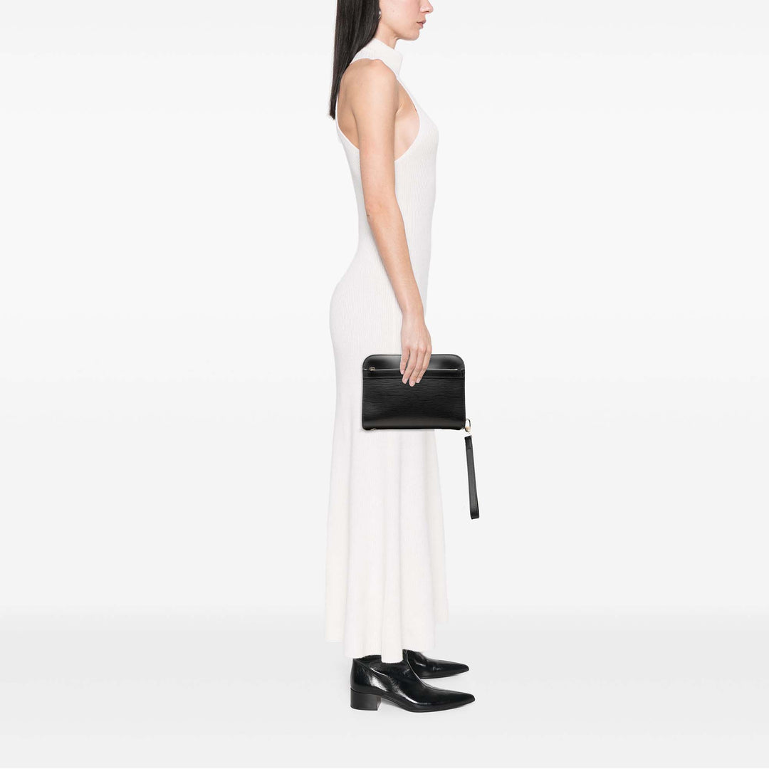 Pochette Hoche Épi Noir