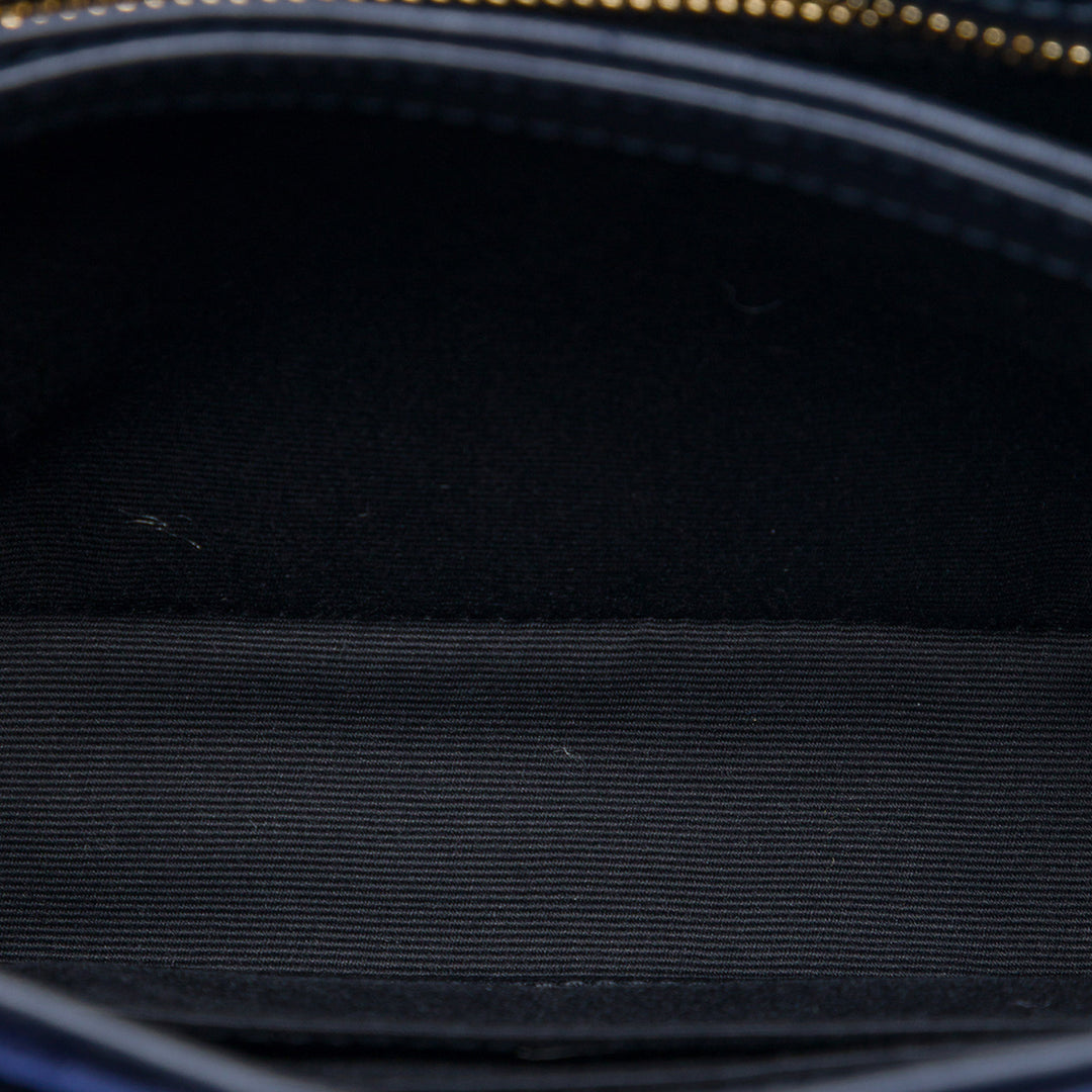 Saint Laurent Toy Matelasse Velours Monogram LouLou Sac porté croisé