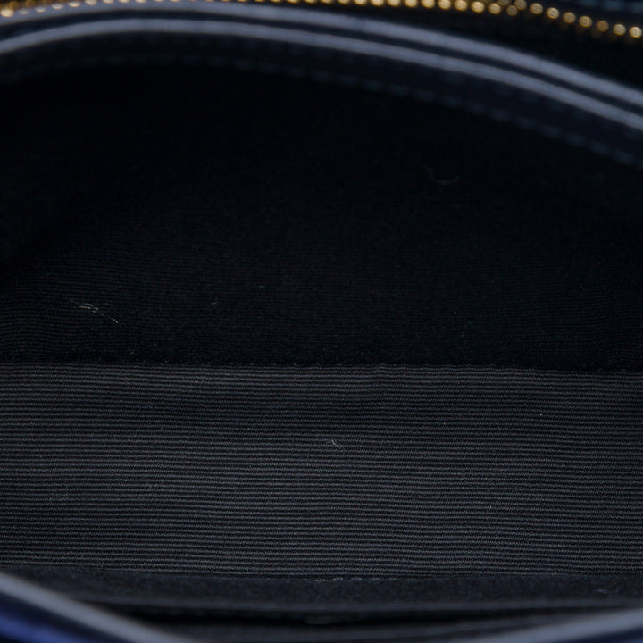 Saint Laurent Toy Matelasse Velours Monogram LouLou Sac porté croisé