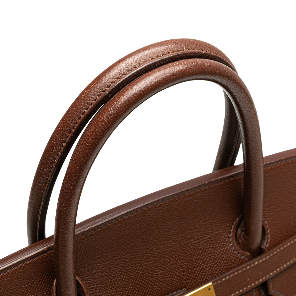 Courchevel Birkin Retourne 40 Brown - Gaby Paris