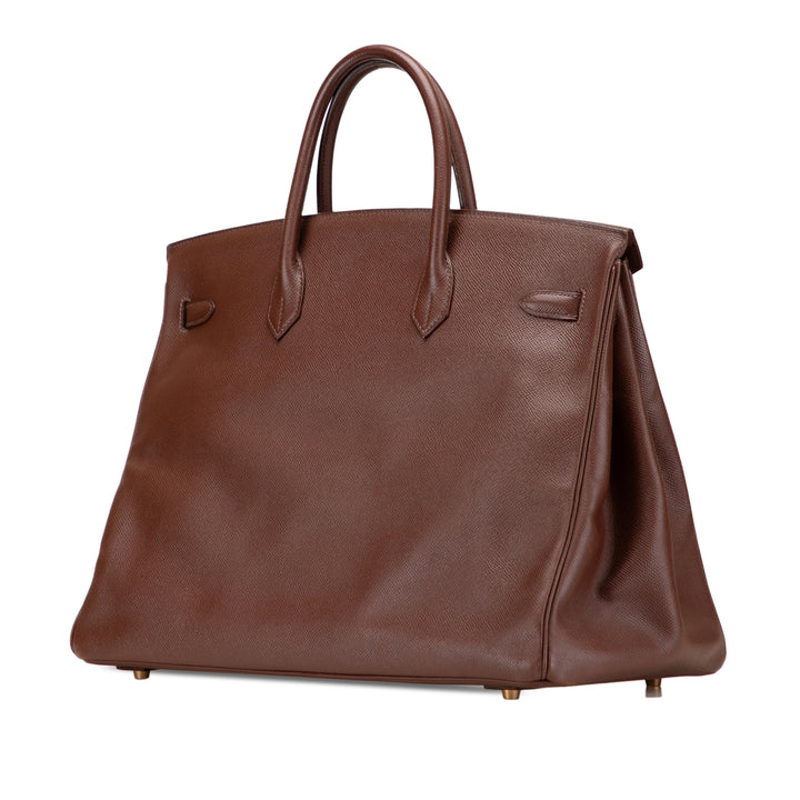 Courchevel Birkin Retourne 40 Brown - Gaby Paris