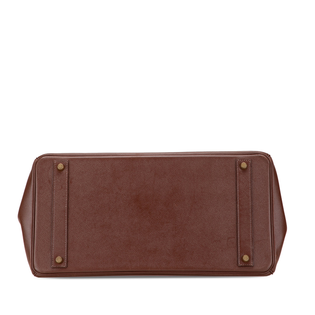 Courchevel Birkin Retourne 40 Brown - Gaby Paris