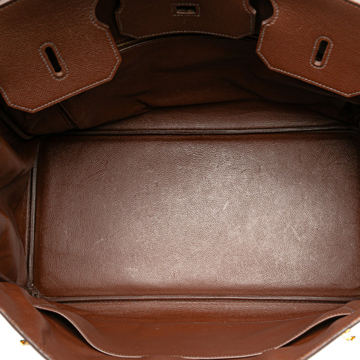 Courchevel Birkin Retourne 40 Brown - Gaby Paris