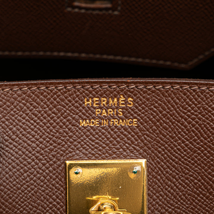 Courchevel Birkin Retourne 40 Brown - Gaby Paris