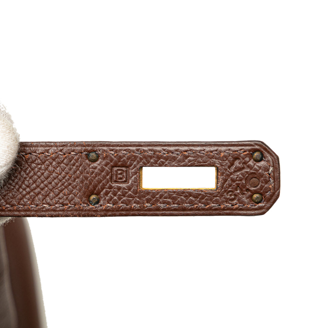 Courchevel Birkin Retourne 40 Brown - Gaby Paris