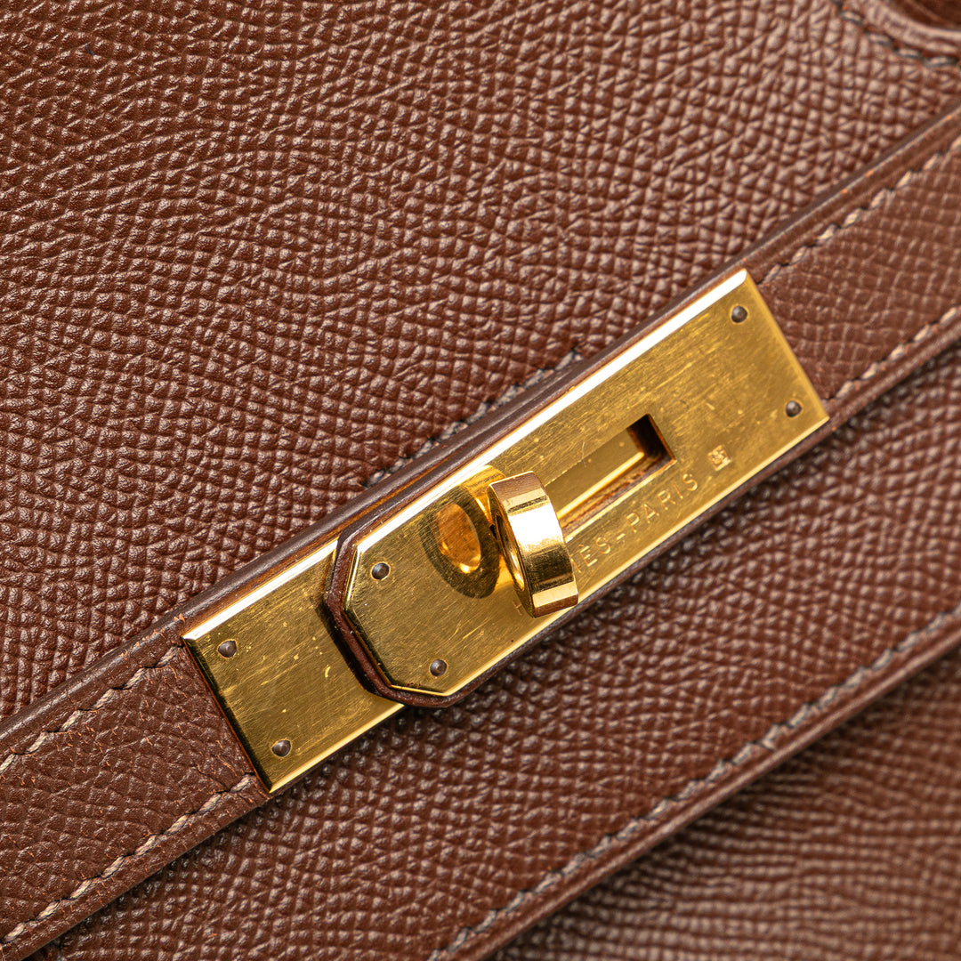 Courchevel Birkin Retourne 40 Brown - Gaby Paris