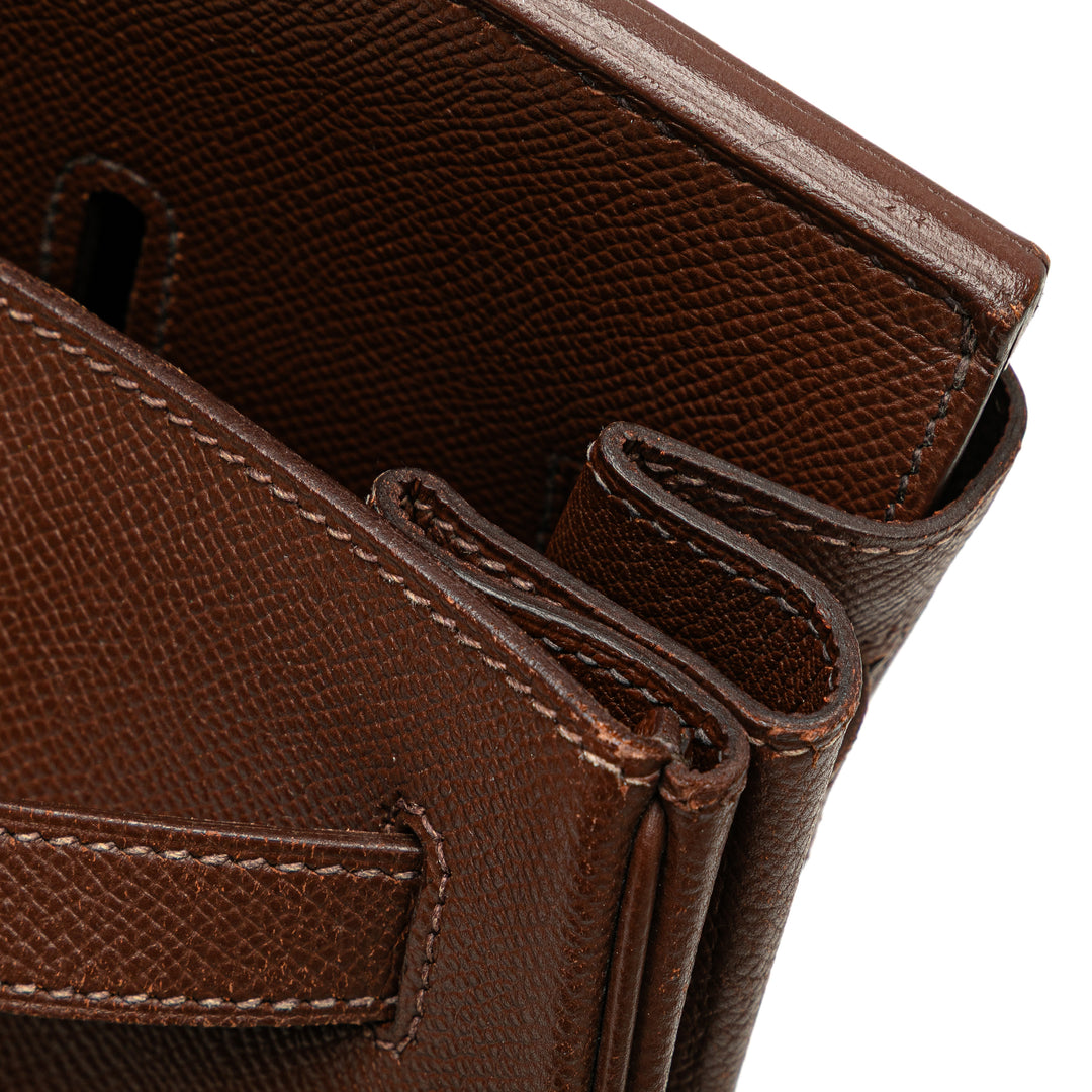Courchevel Birkin Retourne 40 Brown - Gaby Paris