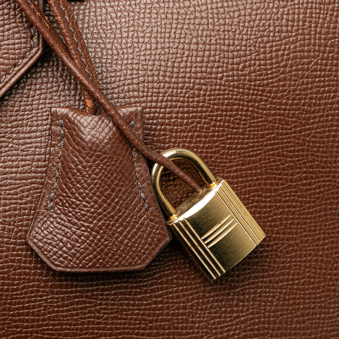 Courchevel Birkin Retourne 40 Brown - Gaby Paris