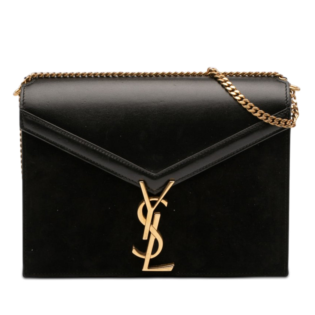 Cassandra Fermoir Sac Noir