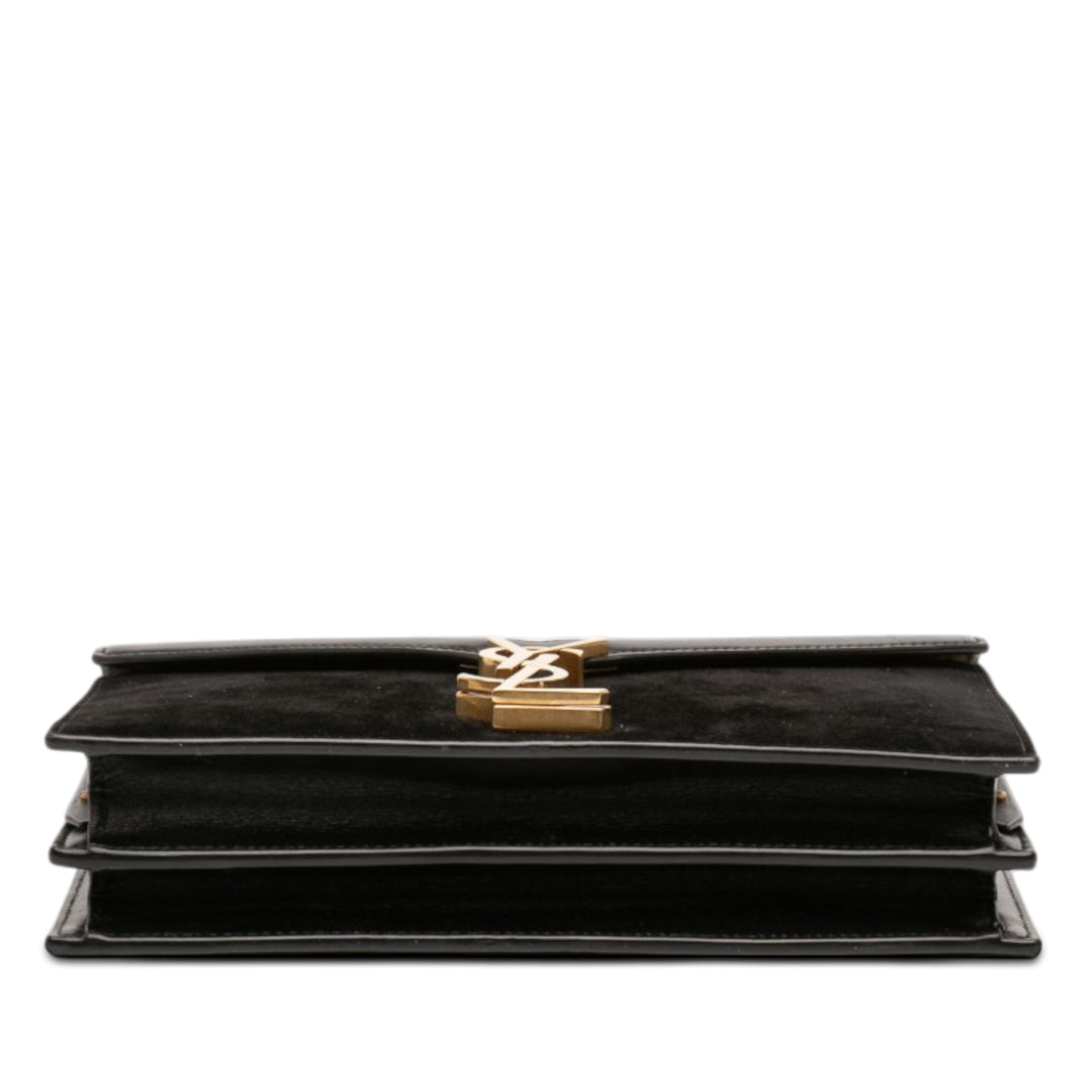 Cassandra Fermoir Sac Noir