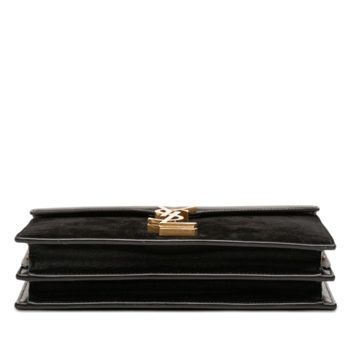 Cassandra Fermoir Sac Noir