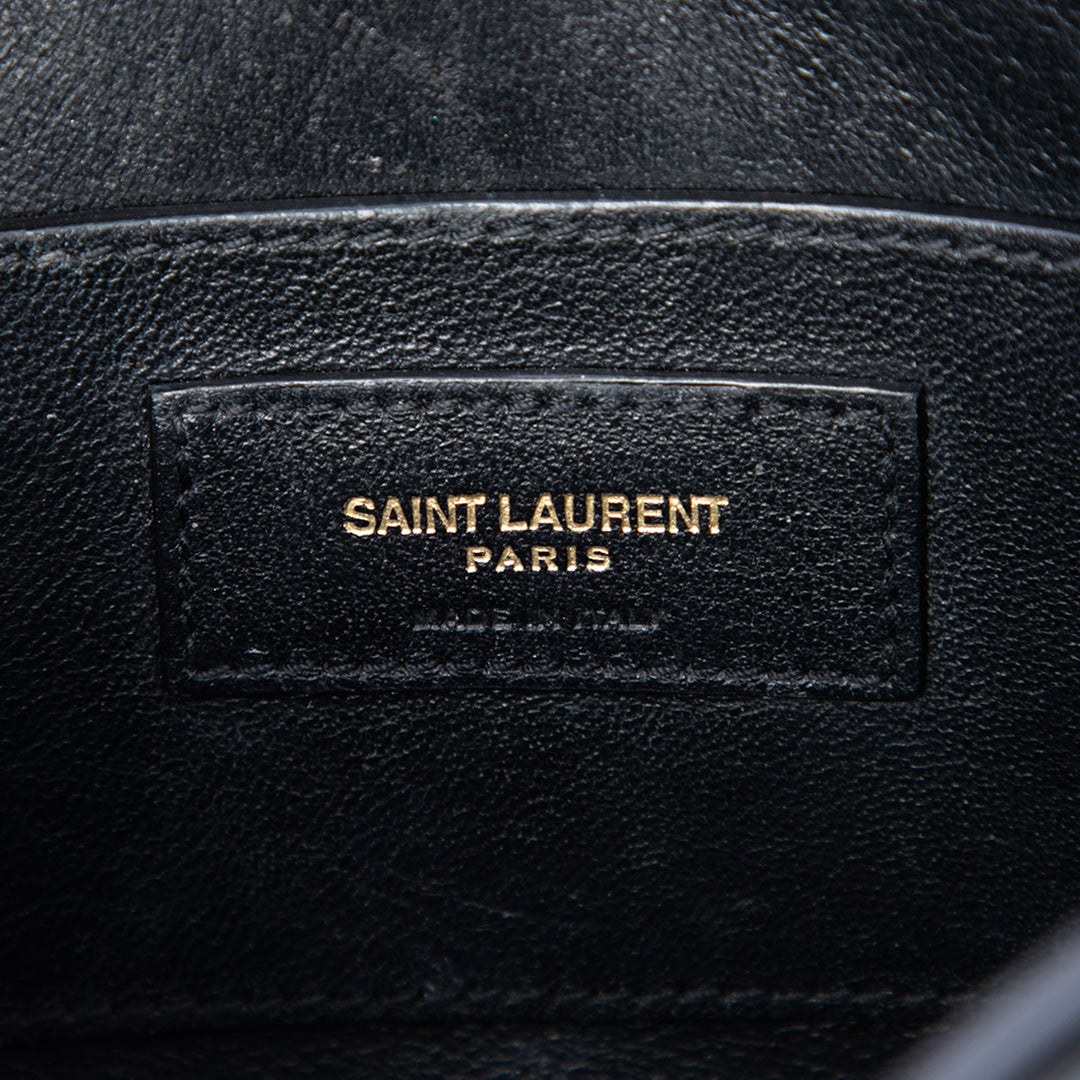 Saint Laurent Cuir de veau Monogram Le 61 Sac caméra