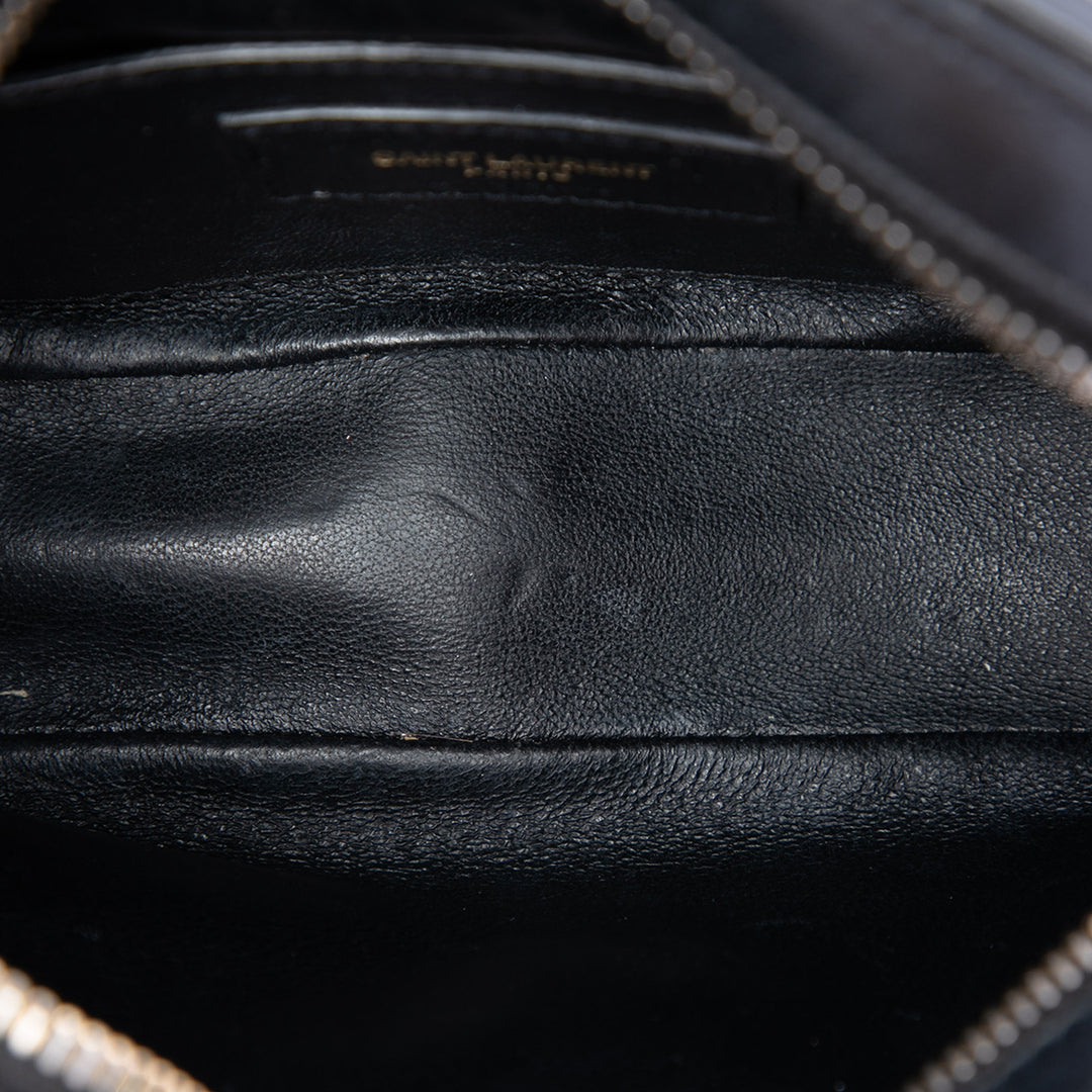 Saint Laurent Cuir de veau Monogram Le 61 Sac caméra