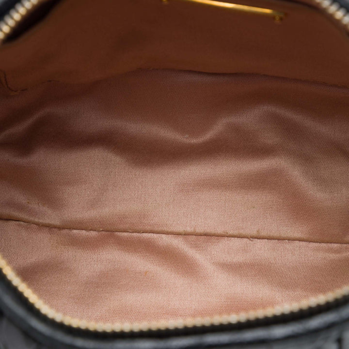 Miu Miu Matelasse Lux Charm Sac Cuir nappa