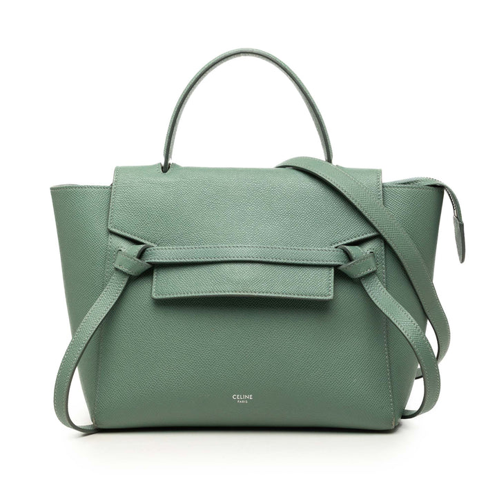 Celine grainé Sac ceinture Micro Cuir de veau grainé