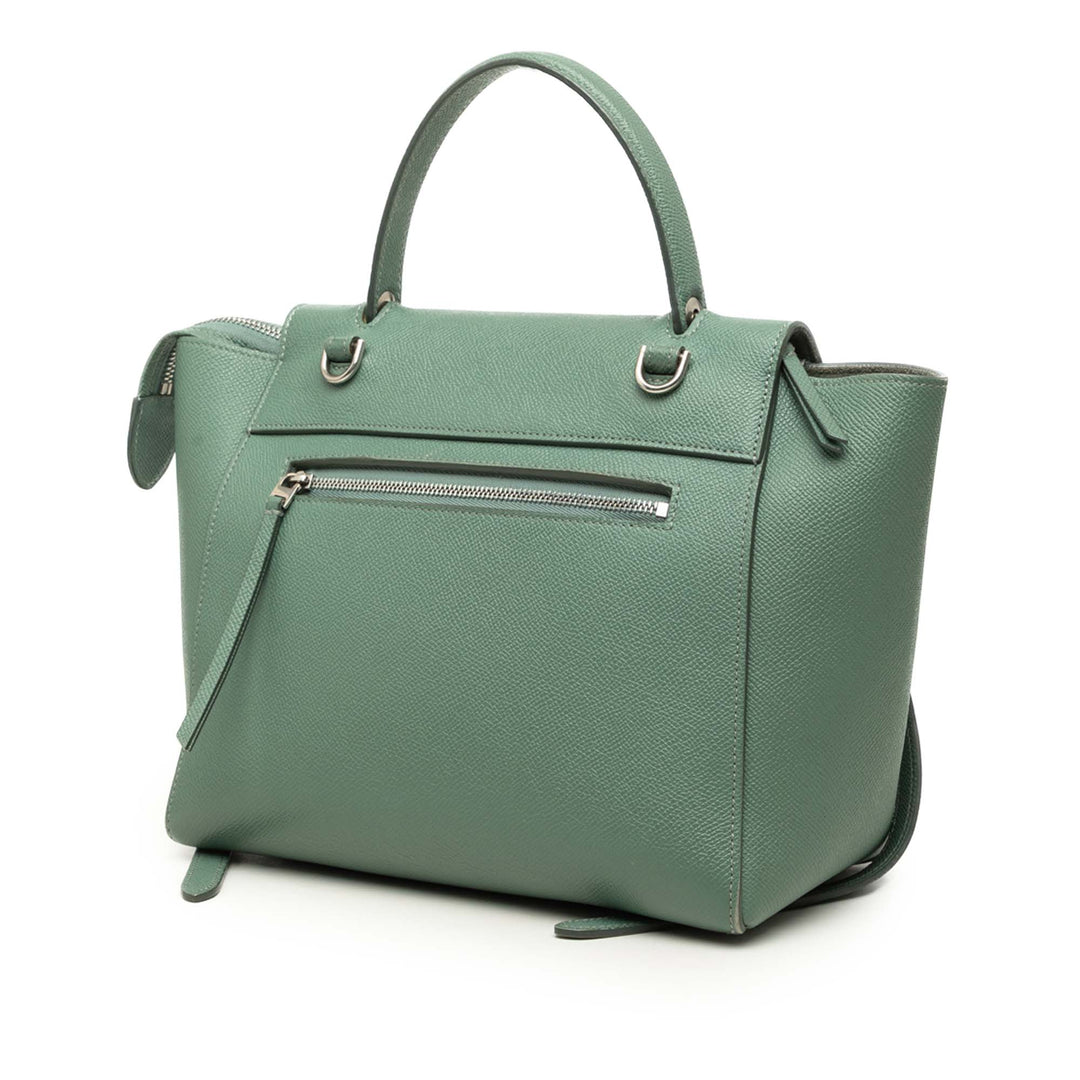 Celine grainé Sac ceinture Micro Cuir de veau grainé