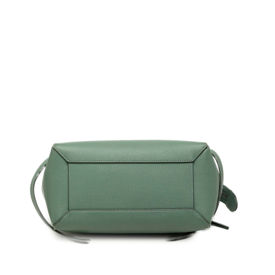 Celine grainé Sac ceinture Micro Cuir de veau grainé