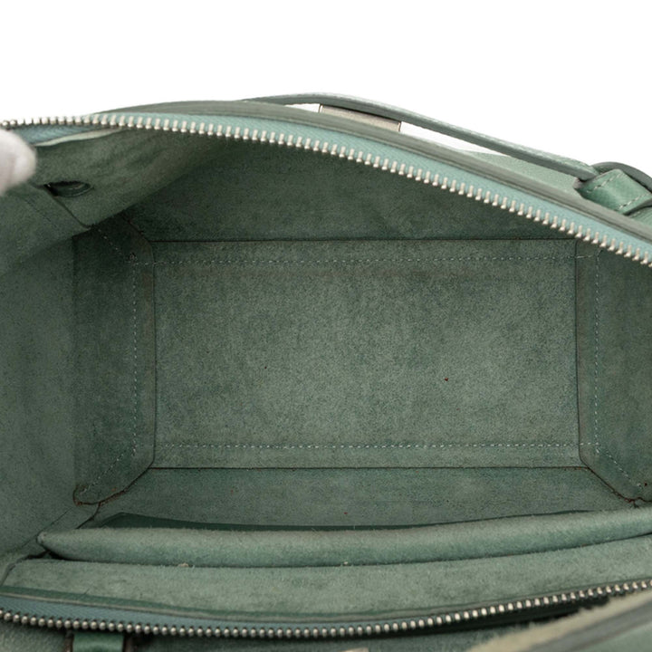 Celine grainé Sac ceinture Micro Cuir de veau grainé