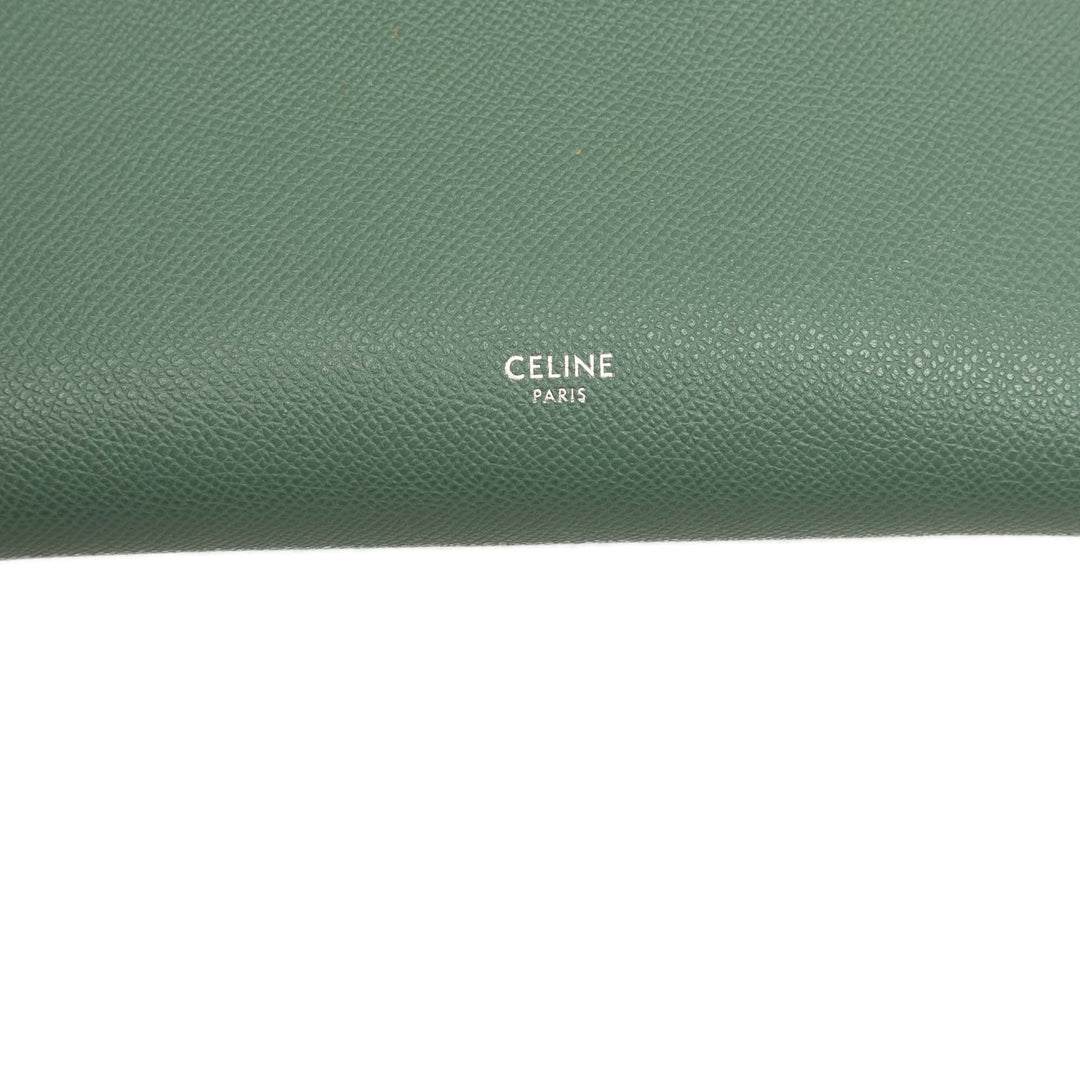Celine grainé Sac ceinture Micro Cuir de veau grainé