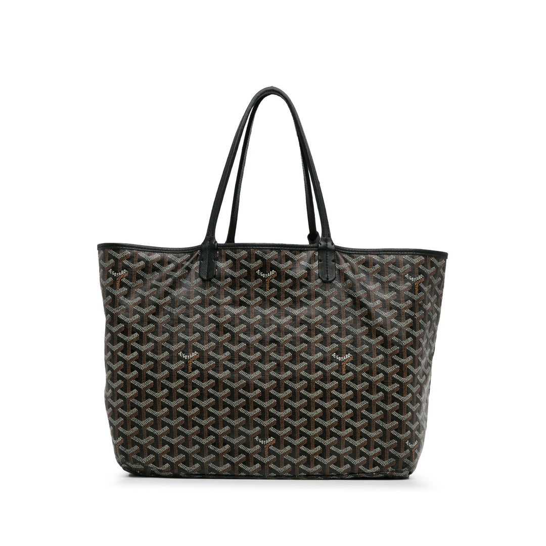 Goyardine Saint Louis PM Black - Gaby Paris