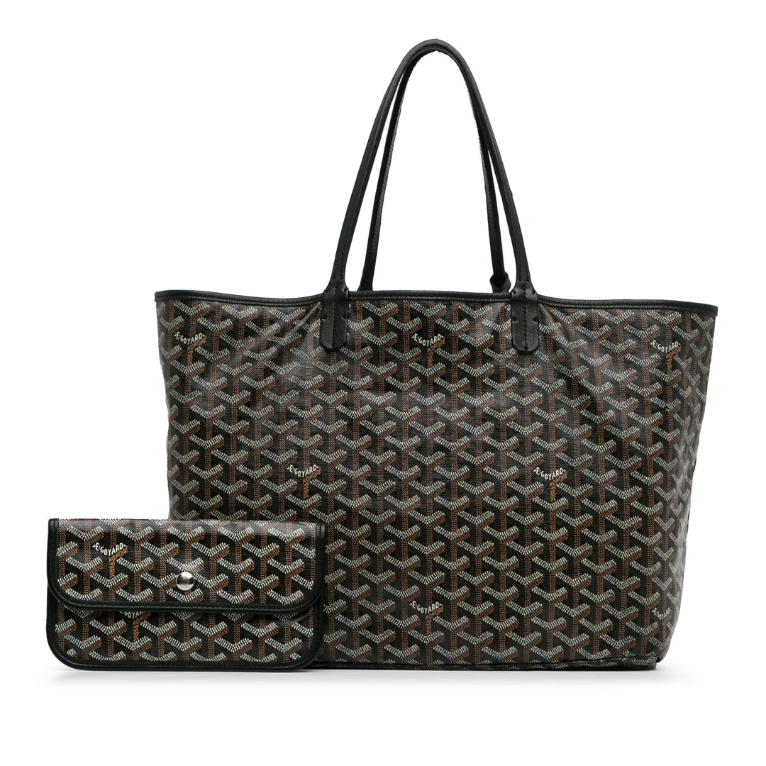 Goyardine Saint Louis PM Black - Gaby Paris