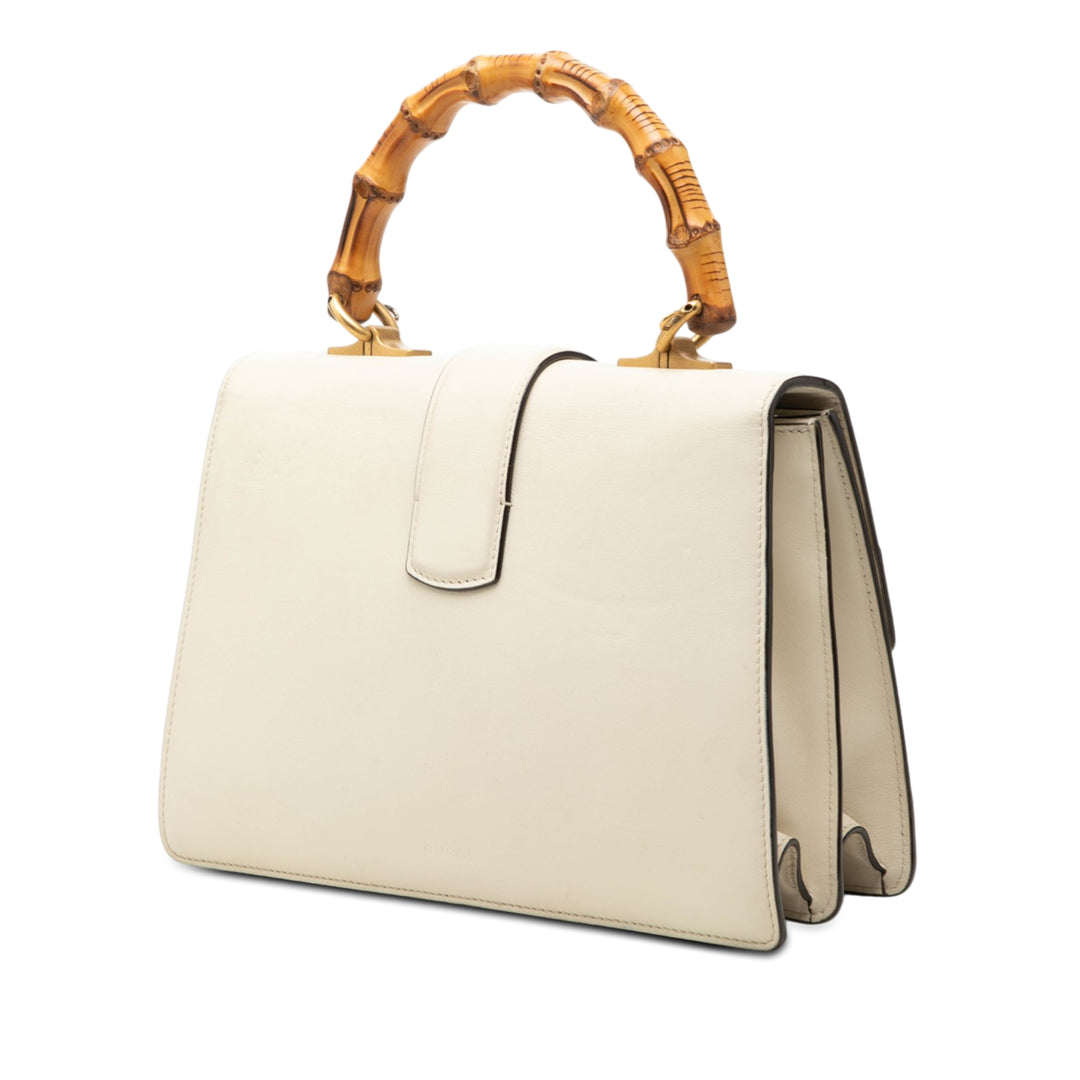 Gucci Medium Cuir Bamboo Dionysus Web Sac