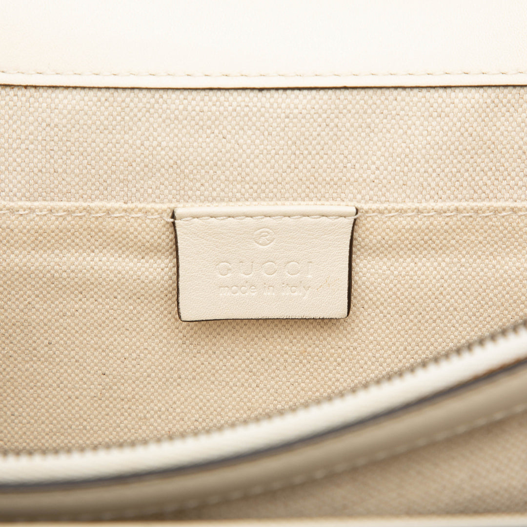 Gucci Medium Cuir Bamboo Dionysus Web Sac